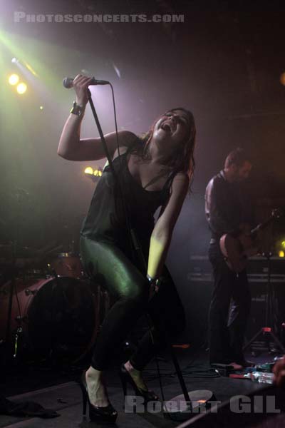 IZIA - 2012-03-17 - PARIS - La Maroquinerie - 